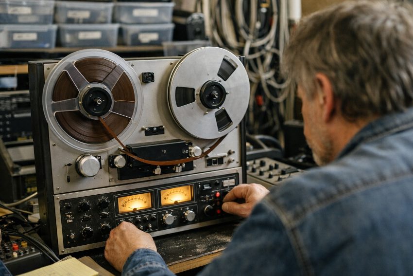 Reel-to-Reel Audio Tape Recording: How It Works, Quality Differences, and Preservation | Forever Studios