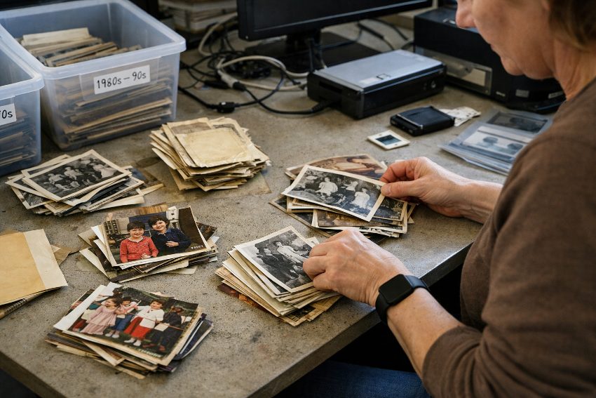 What Families Ask Before Scanning a Lifetime of Photos: The 12 Questions That Reveal Whether Your Collection Is Ready | Forever Studios