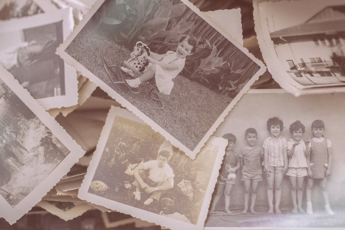 What to Do With Old Photos Found in a Parent's House | Forever Studios