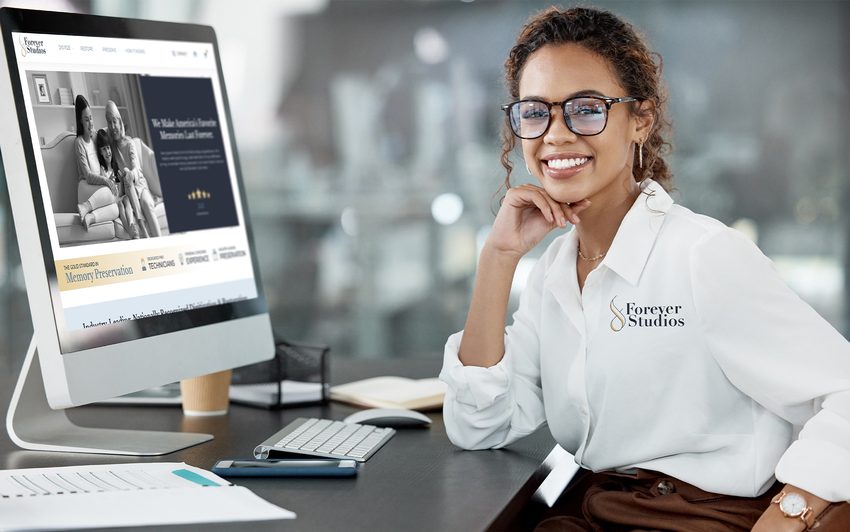 Forever Studios customer experience specialist ready to help