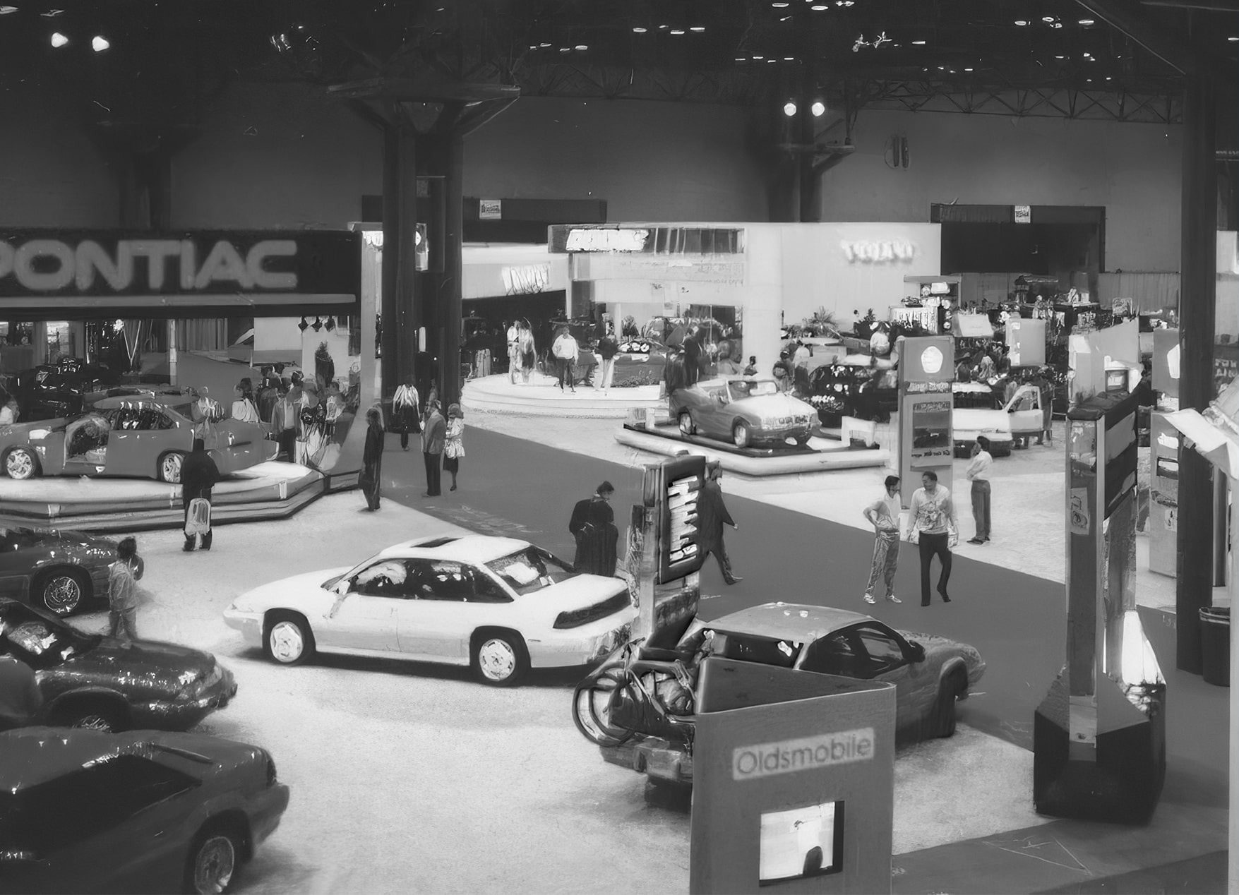 My Memories of the 1992 New York Auto Show | Forever Studios