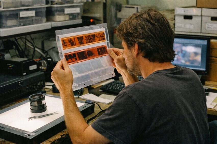 What Are Photo Negatives? A Guide to Film Negatives (Scanning, Storage & Restoration) | Forever Studios