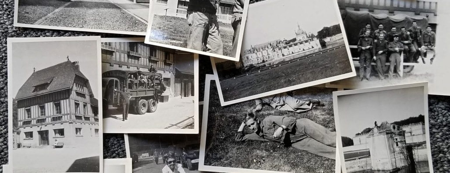 Photo memories from Chantilly, France, 1942 | Forever Studios