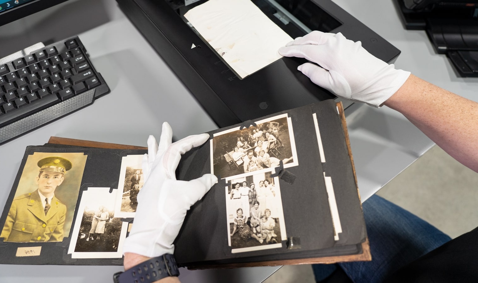 Photo Scanning at Home vs. Professional Service | Forever Studios