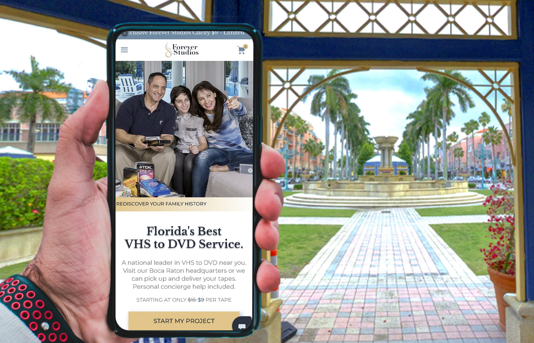 Greenacres: Palm Beach Digitizing | Forever Studios