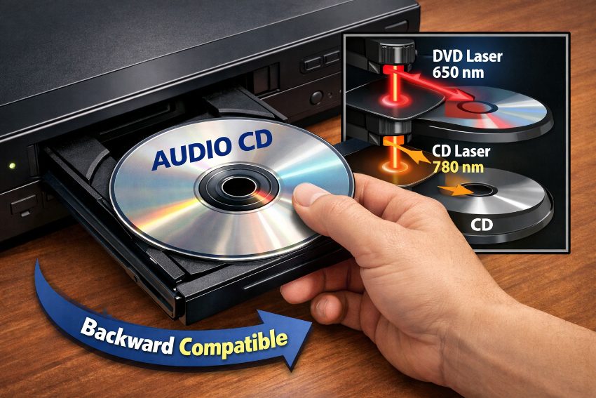 Can You Play CDs on a DVD Player? (Compatibility Explained) | Forever Studios
