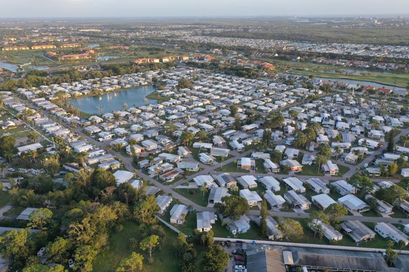 Fort Myers River District waterfront