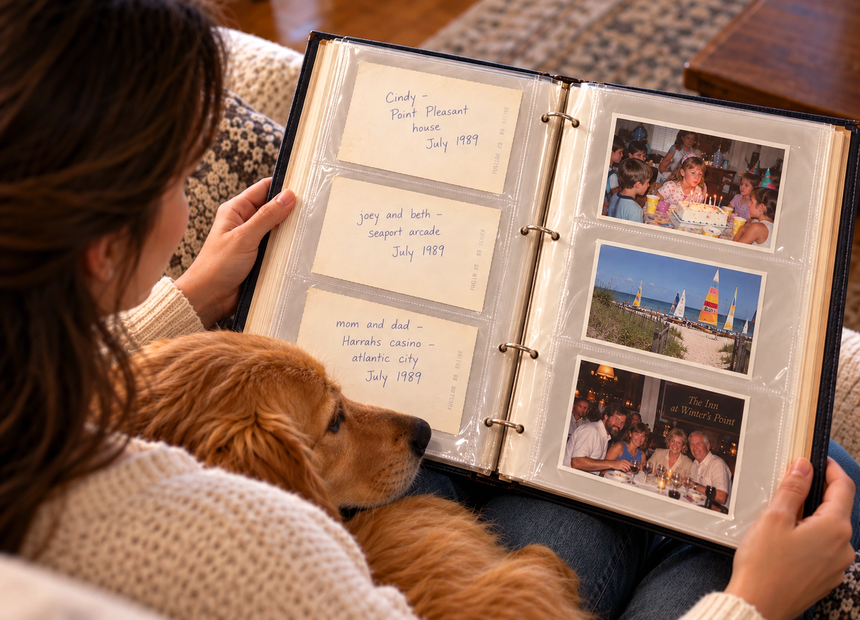 How to Scan the Backs of Photos With Handwritten Notes | Forever Studios
