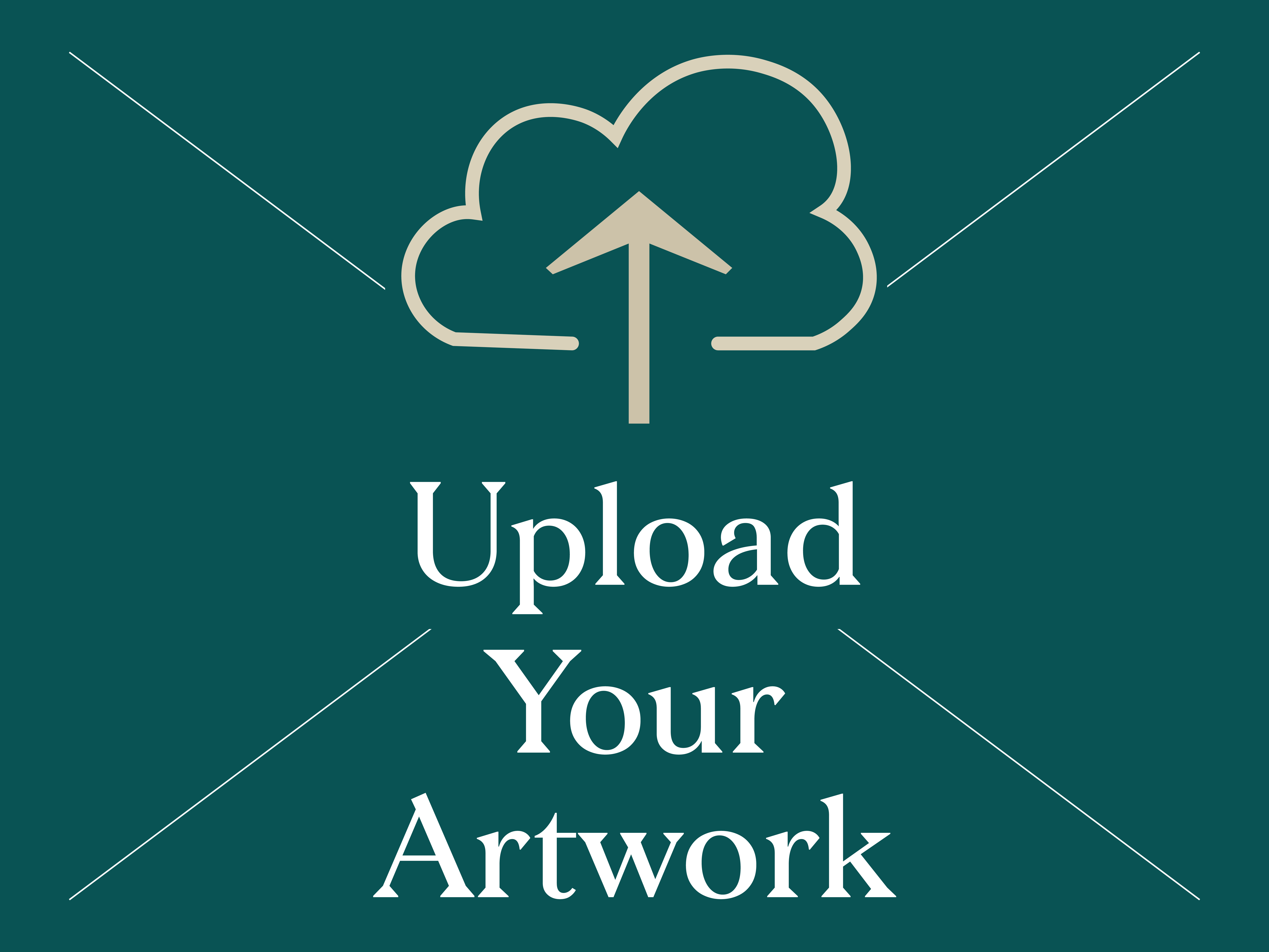 Corrugated Plastic Sign | Upload Your Own Artwork NA 24x18