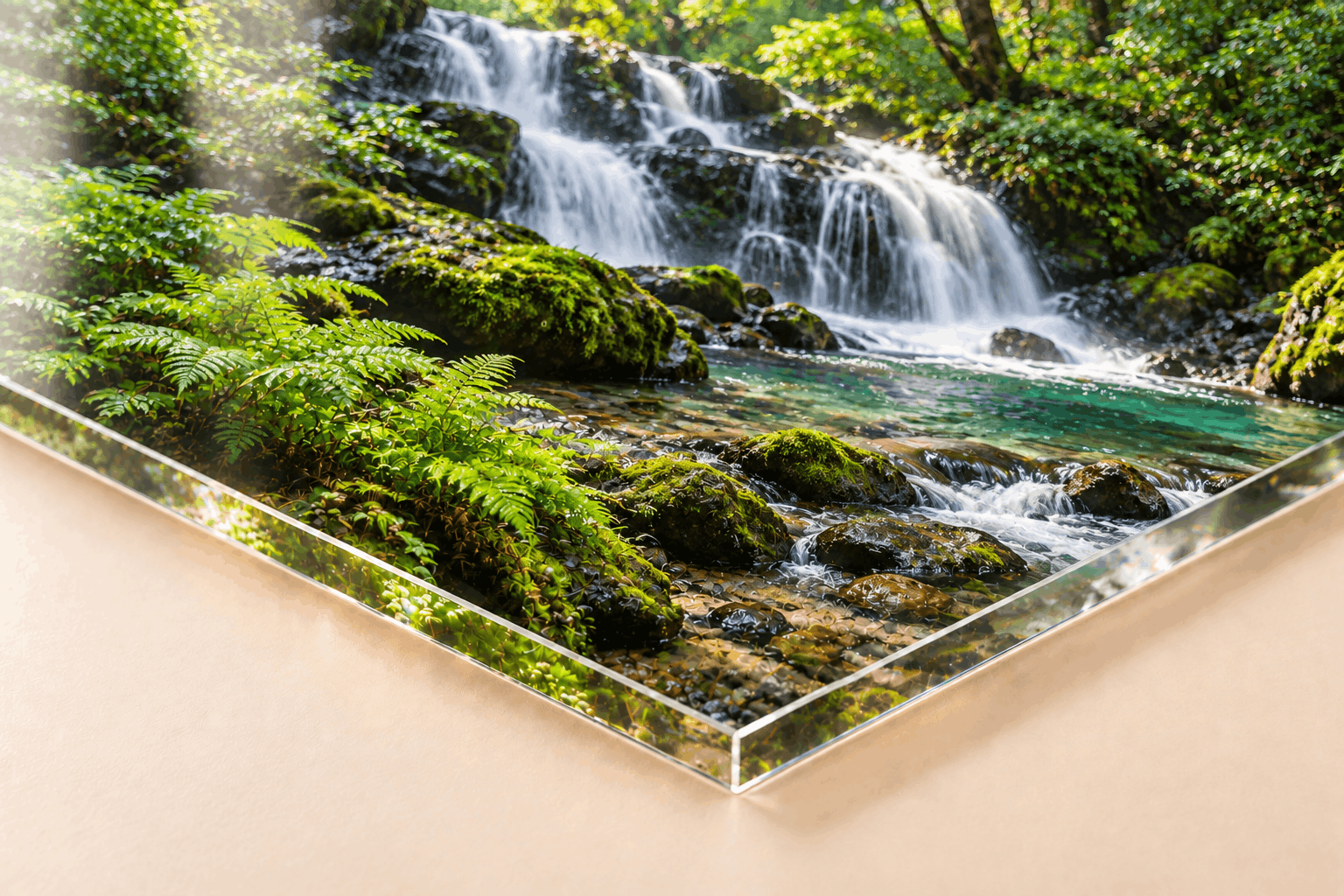 Lucite Print n/a 8x10