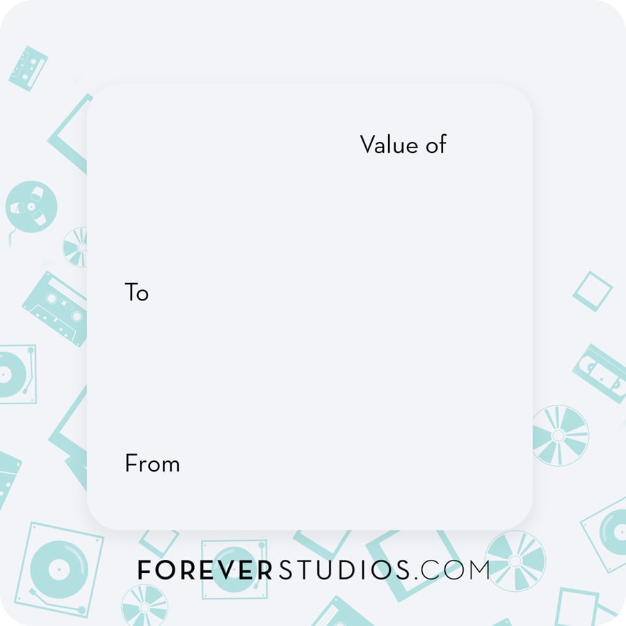 Gift cards Design 1