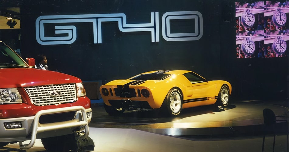 Ford GT40 Concept Car