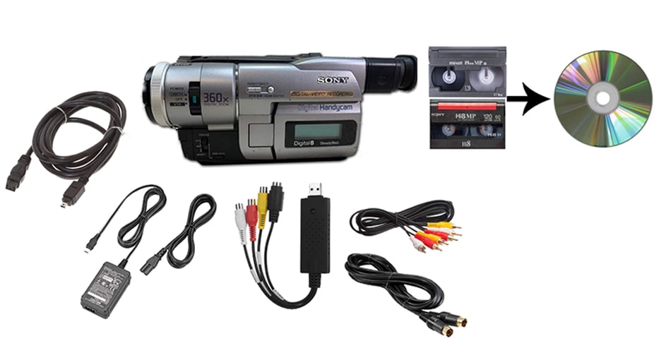 Camcorder and accessories