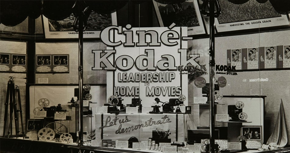 Old Retail Kodak Film Store
