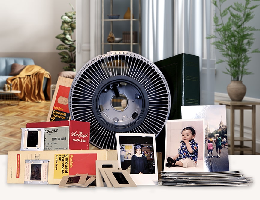 Professional Photo Scanning Services