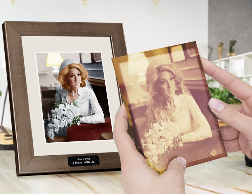 Expert Photo Restoration Services