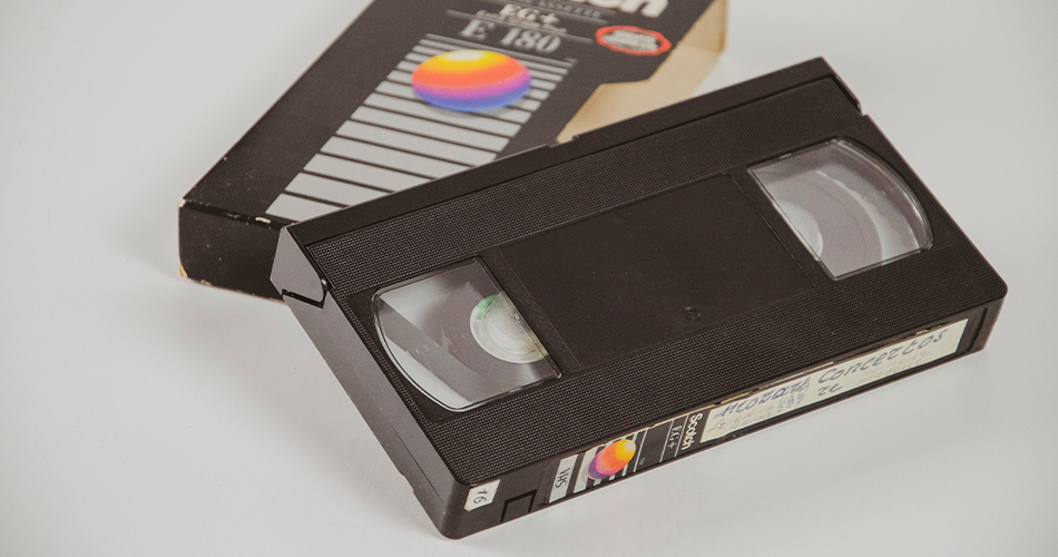 VHS tapes
