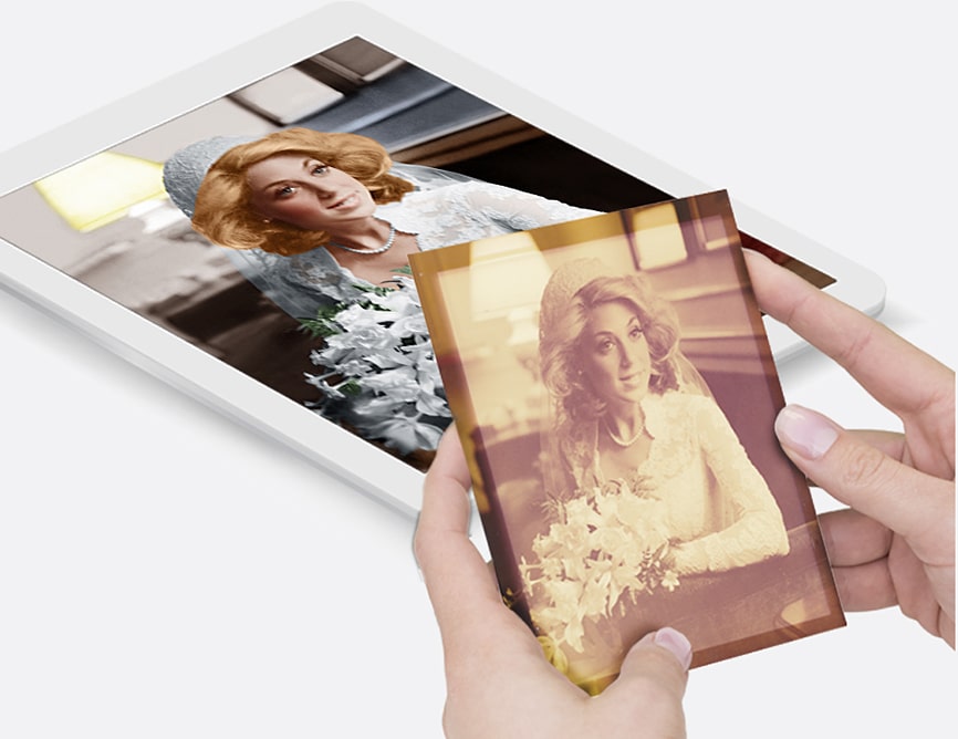 Professional Photo Restoration Services