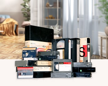Forever Studios professional VHS to digital transfer service