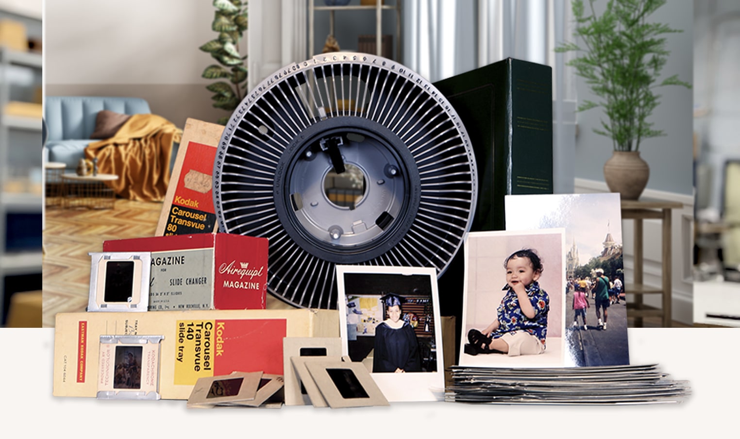 Negatives and Photos