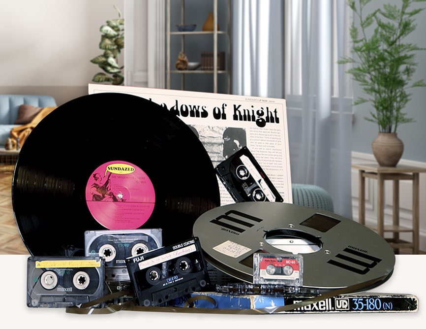 Pro Cassette to CD Service
