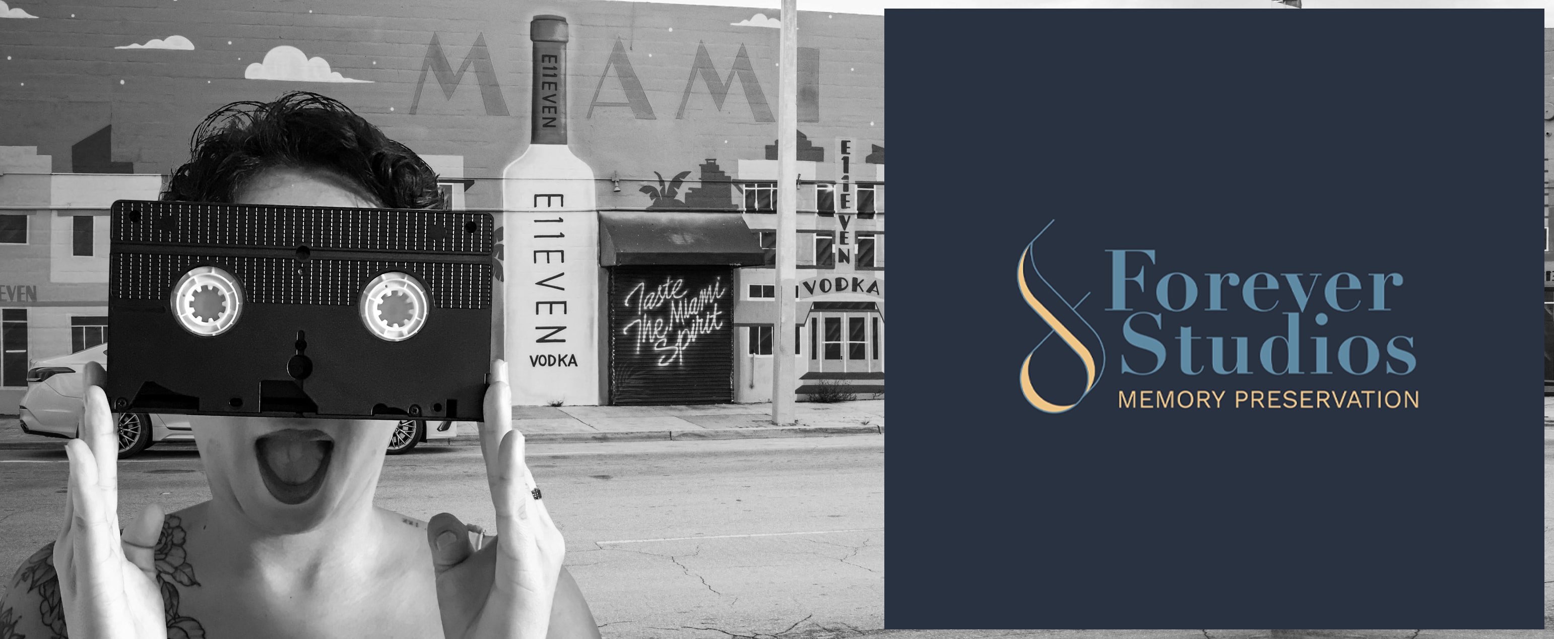 Photo, Slide & VHS Digitizing in Miami, FL | Forever Studios