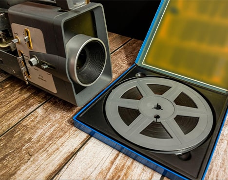 Film Digitizing Service at Forever Studios