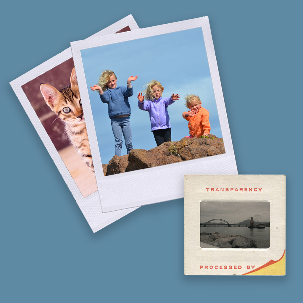 Forever Studios Photo Scanning Service, professional photo digitization