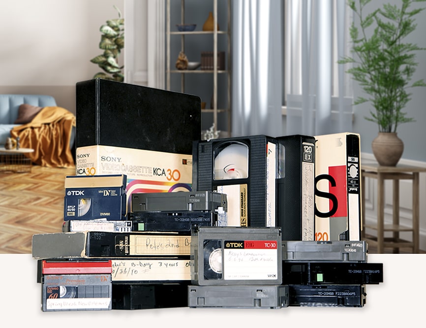 Be Wary of Old Camcorder Equipment - How to Convert Camcorder Tapes to Digital