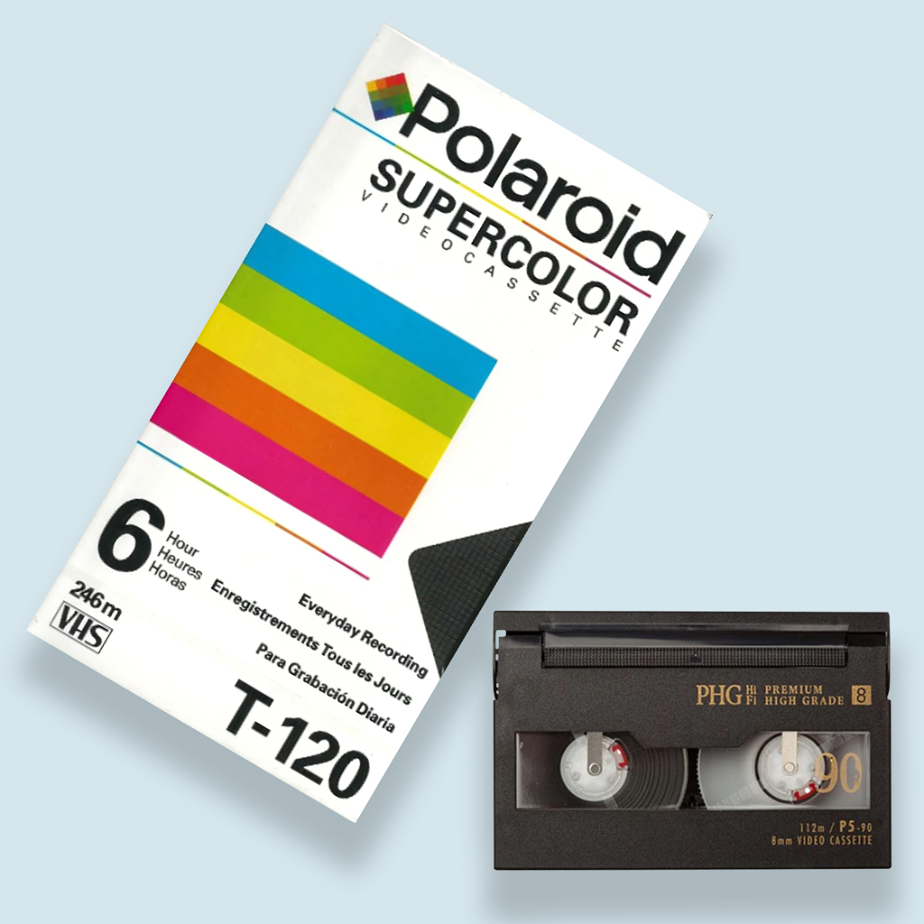 Pro VHS to DVD