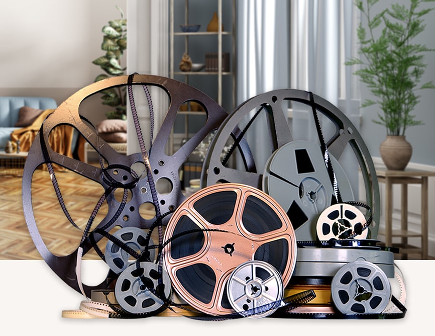 Expert Film Digitizing
